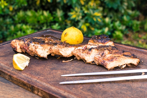 Matambre a la parrilla